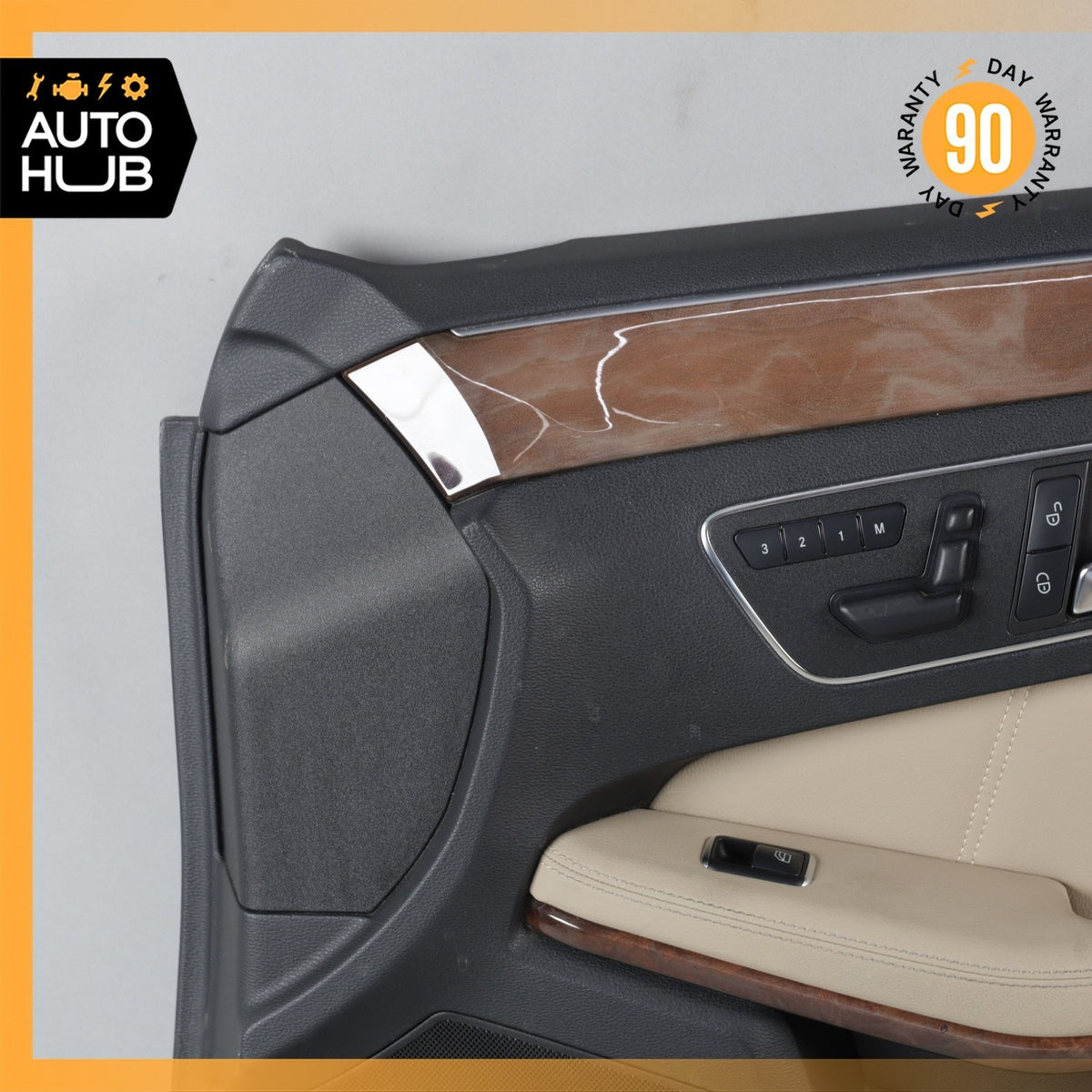 10-13 Mercedes W212 E350 E550 Front Right Side Interior Door Panel OEM 78k - photo 5