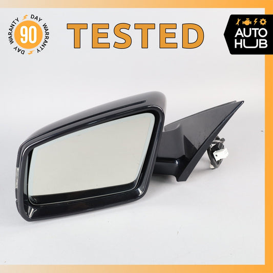 10-13 Mercedes W221 S550 S400 S63 AMG Left Driver Side Rear View Door Mirror OEM - photo 1