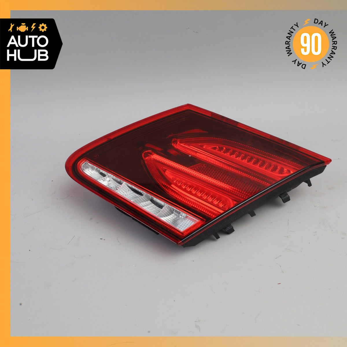 14-17 Mercedes W207 E350 E400 E550 Inner Tail Light Lamp Rear Right Side OEM - photo 4