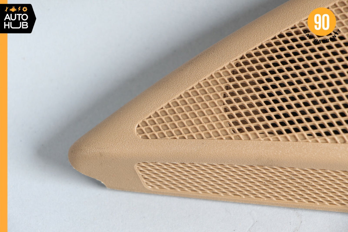 07-09 Mercedes W211 E350 E320 Tweeter Speaker Cover Left Driver Side Brown OEM - photo 4