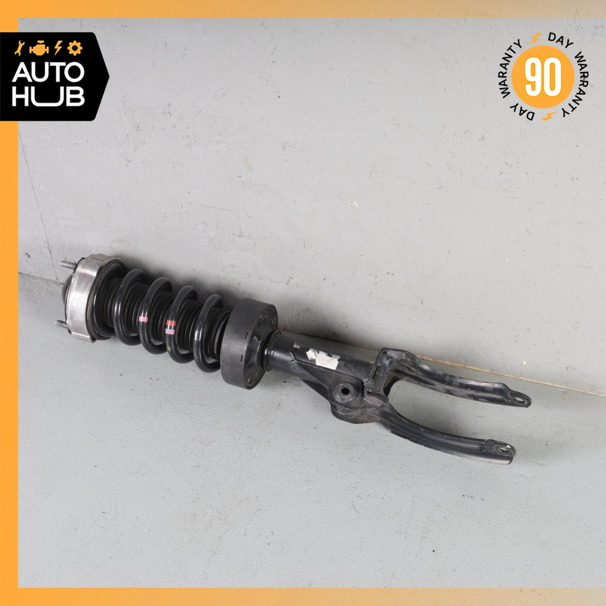 11-18 Porsche Cayenne 958 Front Left Driver Side Shock Strut OEM - photo 8