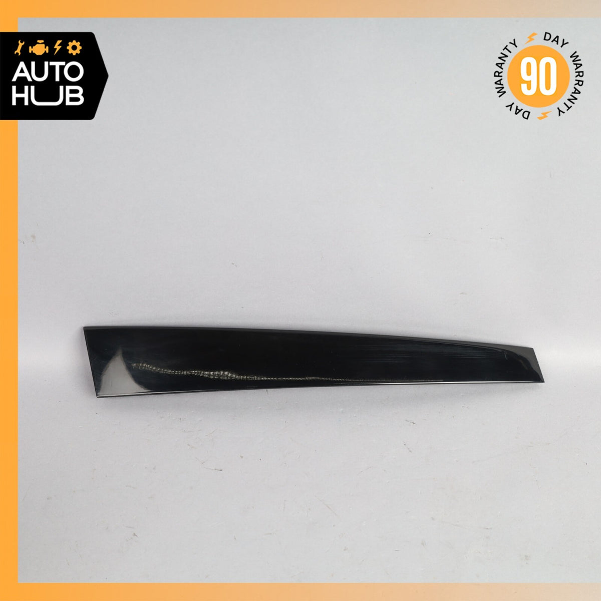Maserati Quattroporte M139 Exterior B-Pillar Moulding Trim Rear Left Side OEM - photo 1