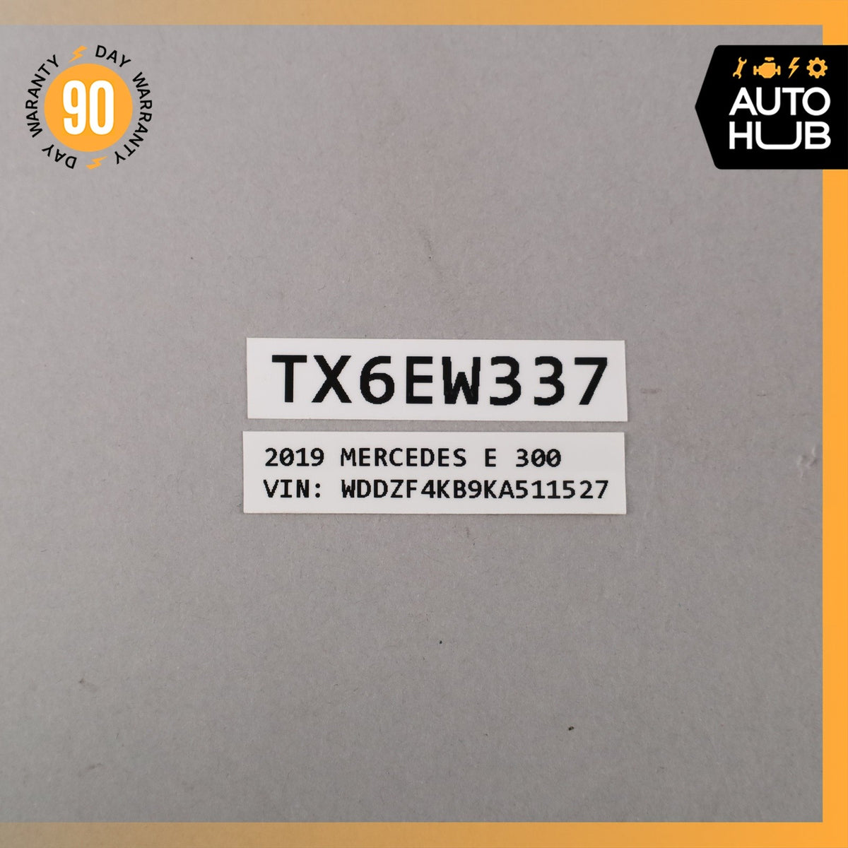 17-23 Mercedes W213 E300 CLS450 Center Console Multi Function Switch Control OEM - photo 15