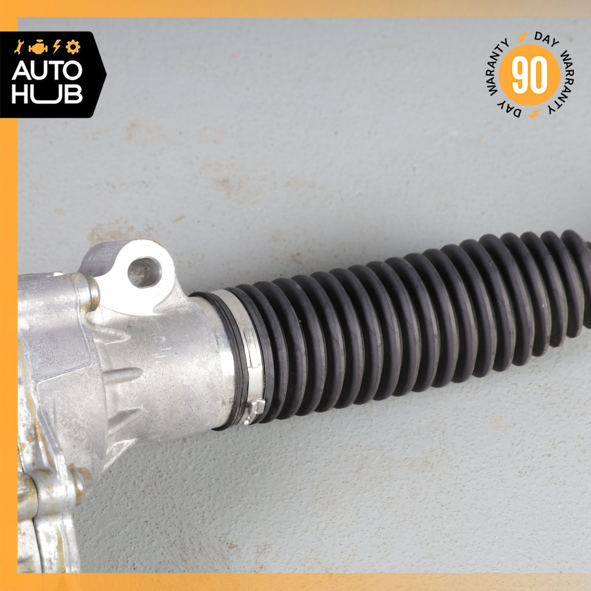 17-19 Chevrolet Corvette Gran Sport Electric Power Steering Rack & Pinion OEM 7k - photo 17