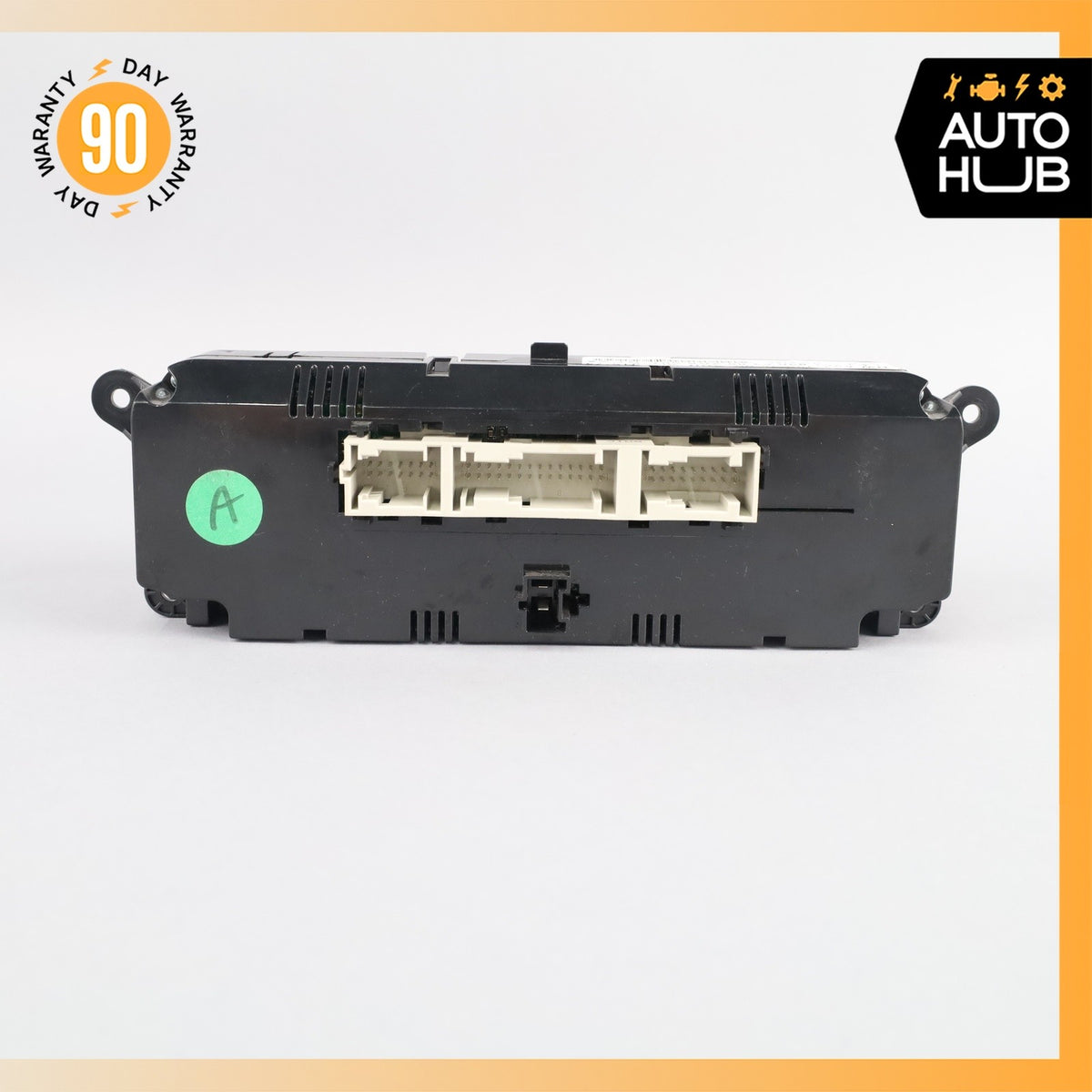 Mercedes X164 GL350 R350 Front A/C Heater Climate Control Switch OEM - photo 12