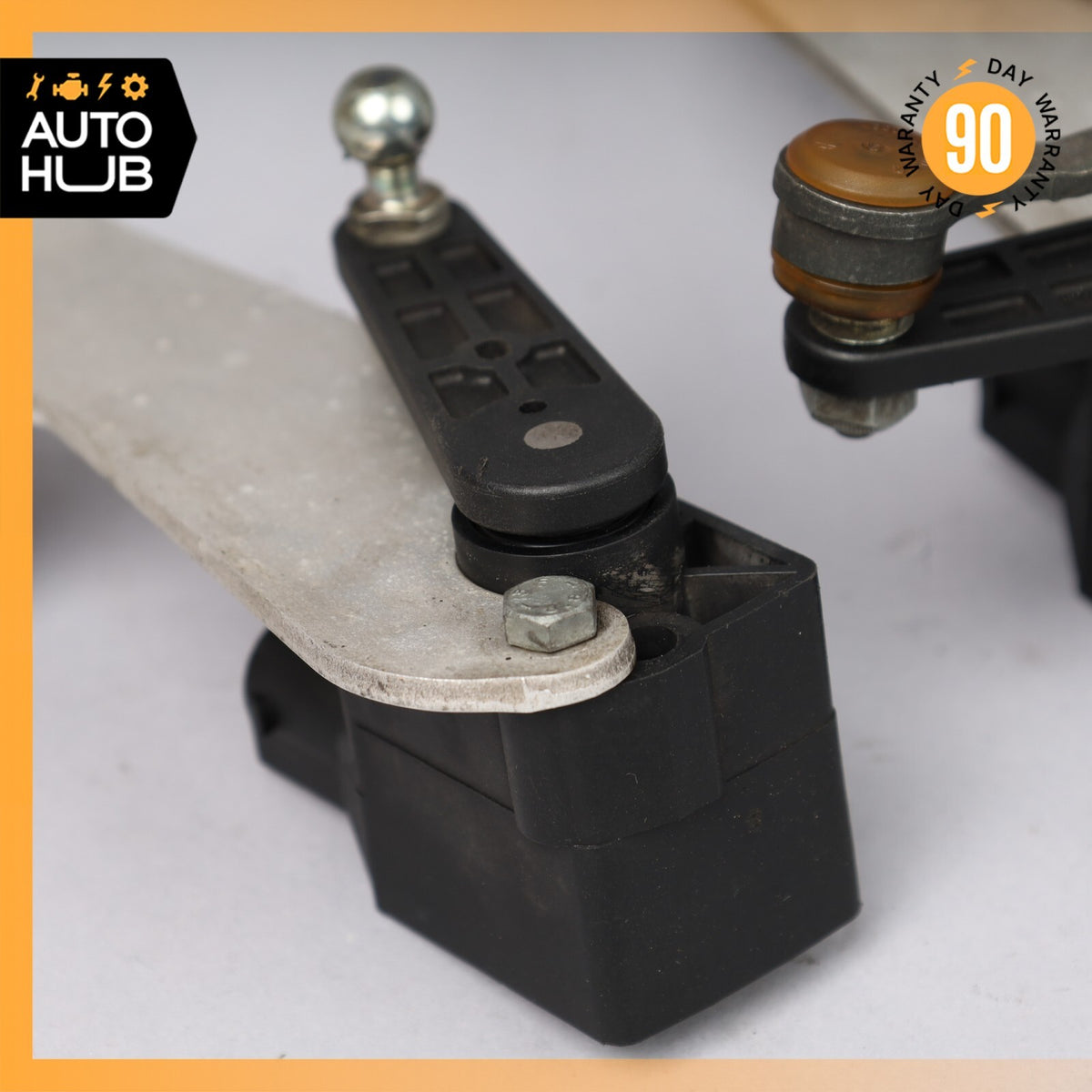 03-12 Mercedes R230 SL500 SL55 Rear Suspension Level Sensor Link Rod Set OEM - photo 8