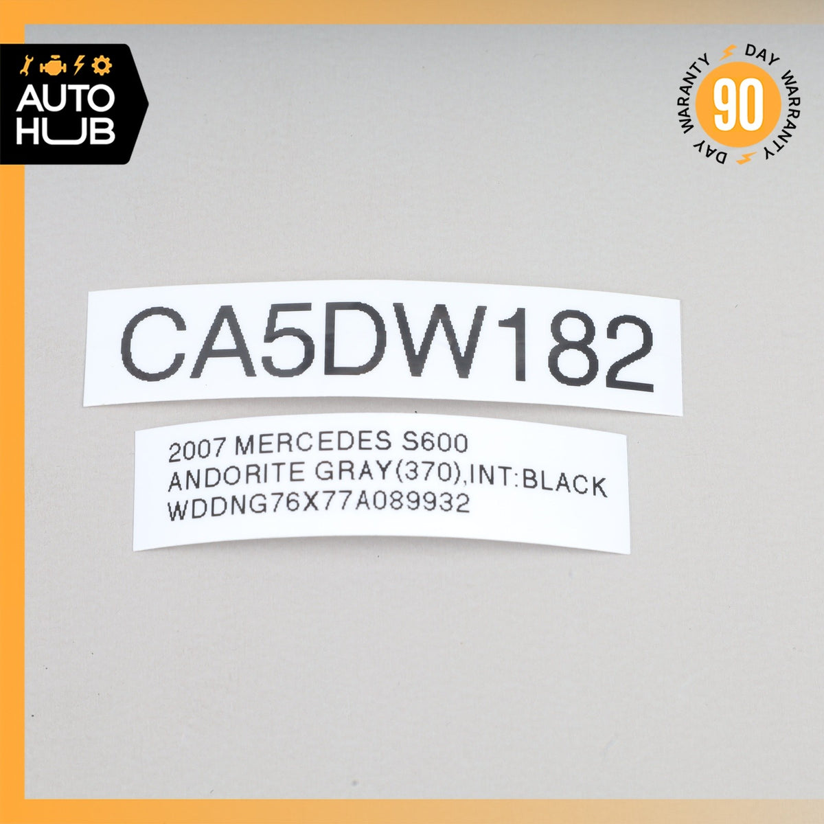 07-14 Mercedes W221 S600 CL550 Front Left Driver Seat Control Memory Switch OEM - photo 10