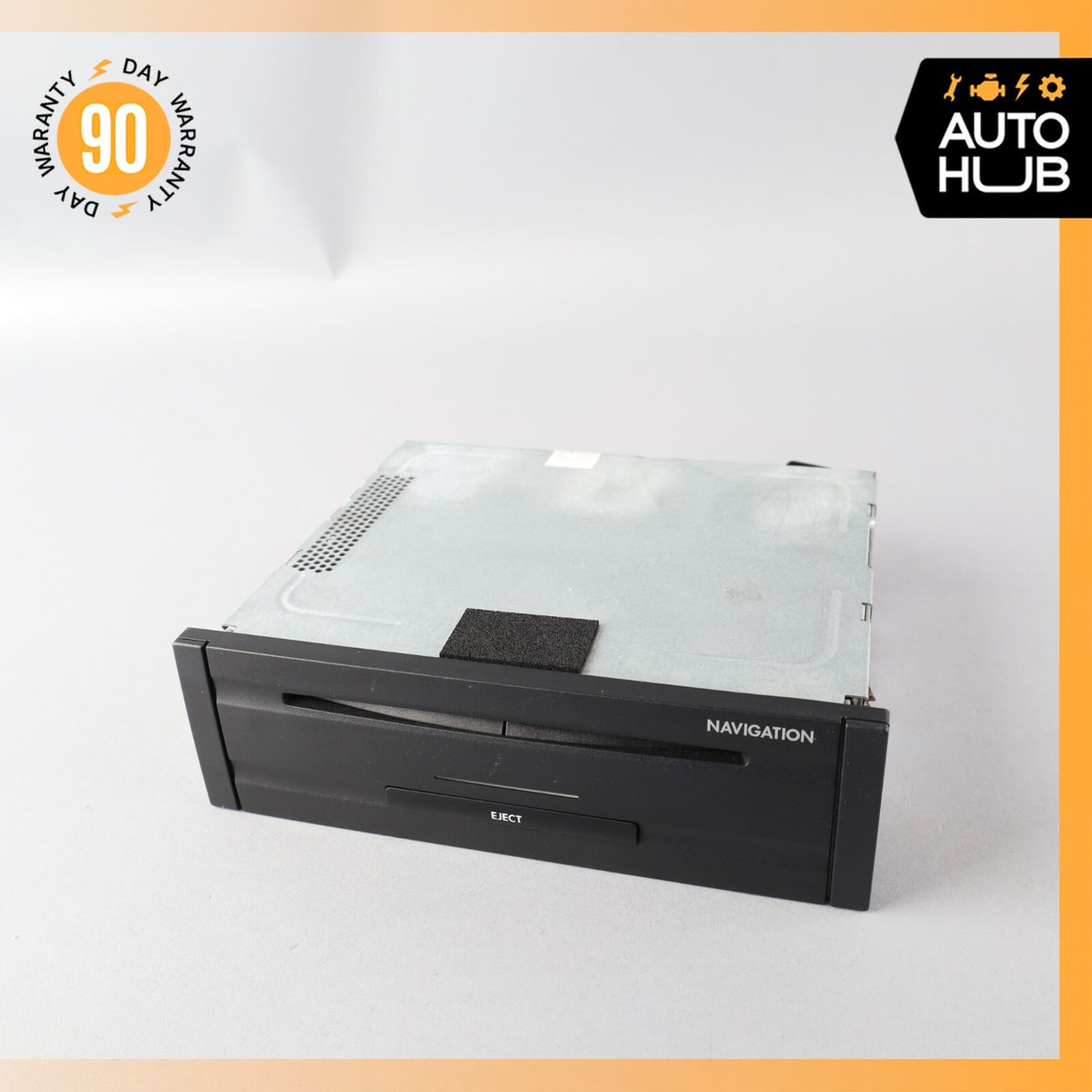 03-06 Bentley Continental Flying Spur GT Navigation CD Disc Player GPS OEM 58k - photo 1
