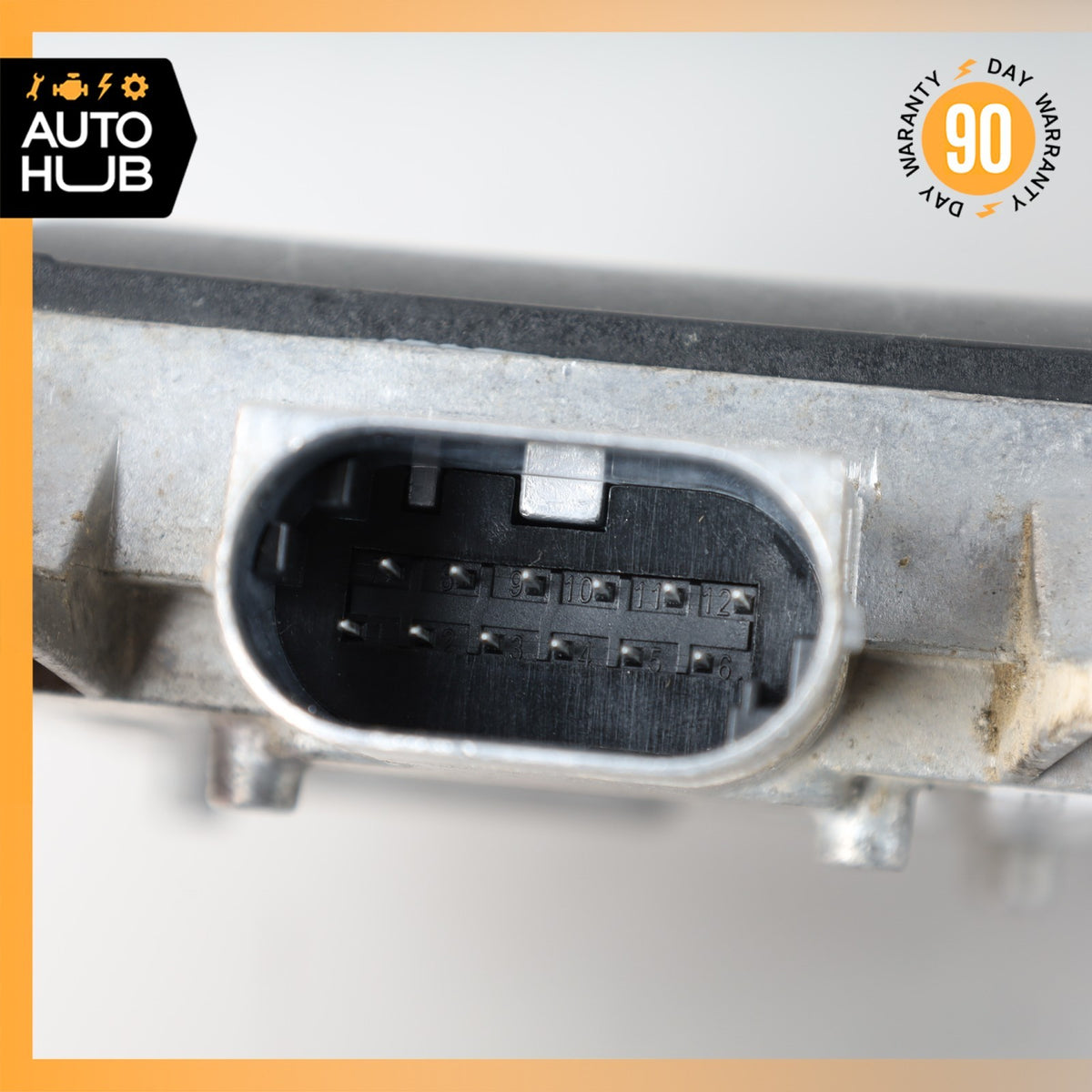 Porsche Cayenne 958 Turbo Rear Bumper Blind Spot Distance Sensor Module OEM - photo 5