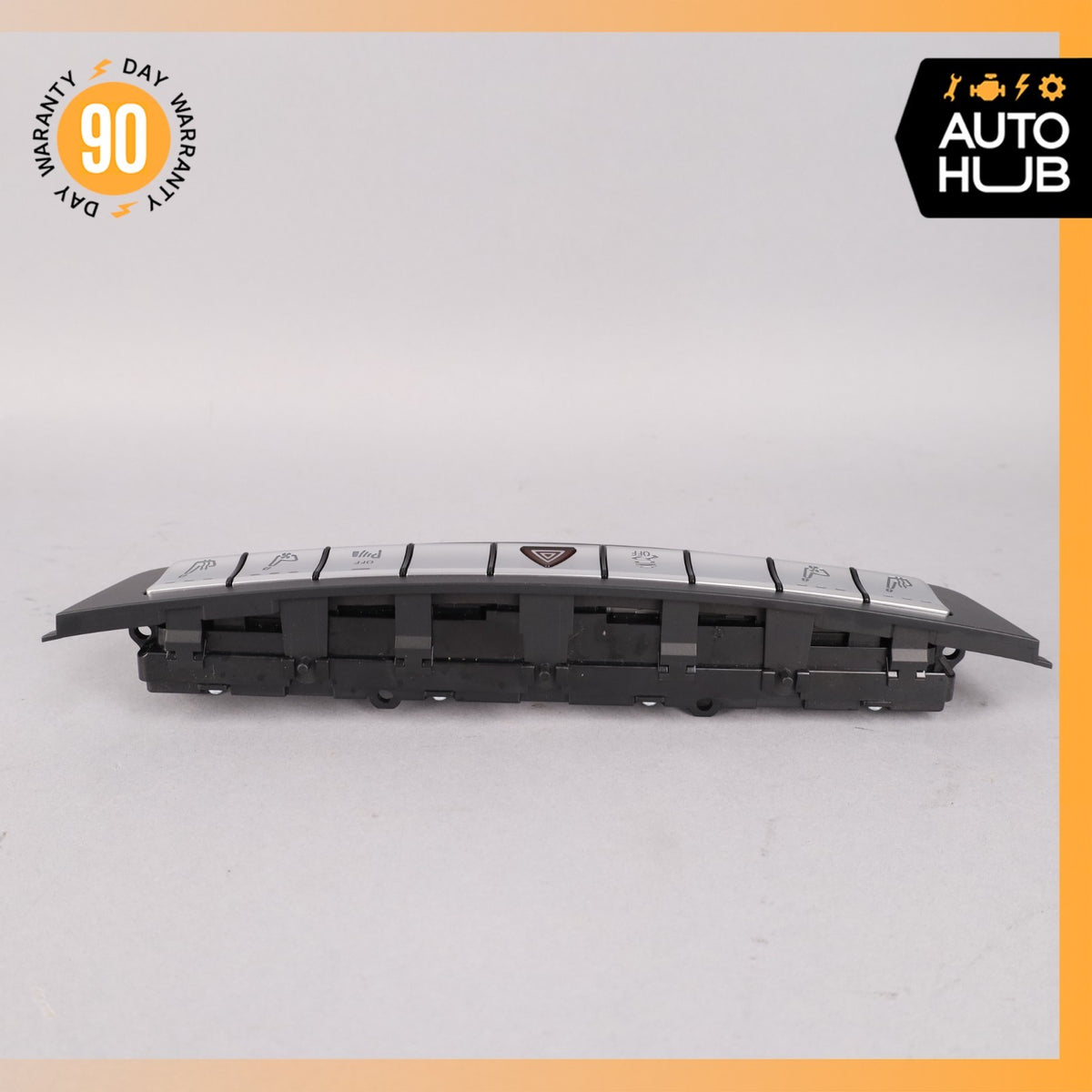 12-16 Mercedes X166 GL550 Center Dashboard Hazard Control Switch OEM - photo 5