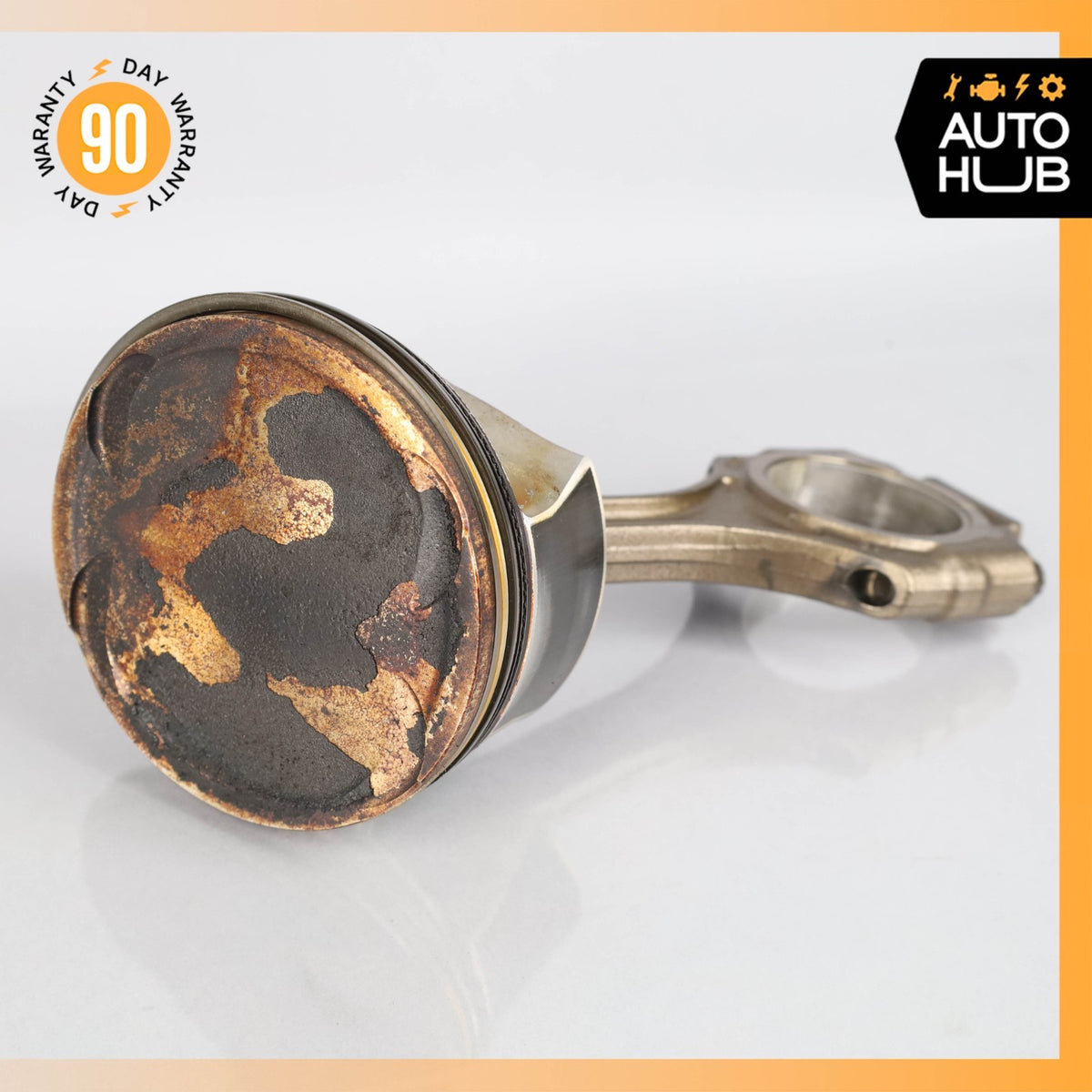 Mercedes W216 CL63 S63 E63 CLS63 AMG M156 Engine Motor Piston Connecting Rod OEM - photo 1