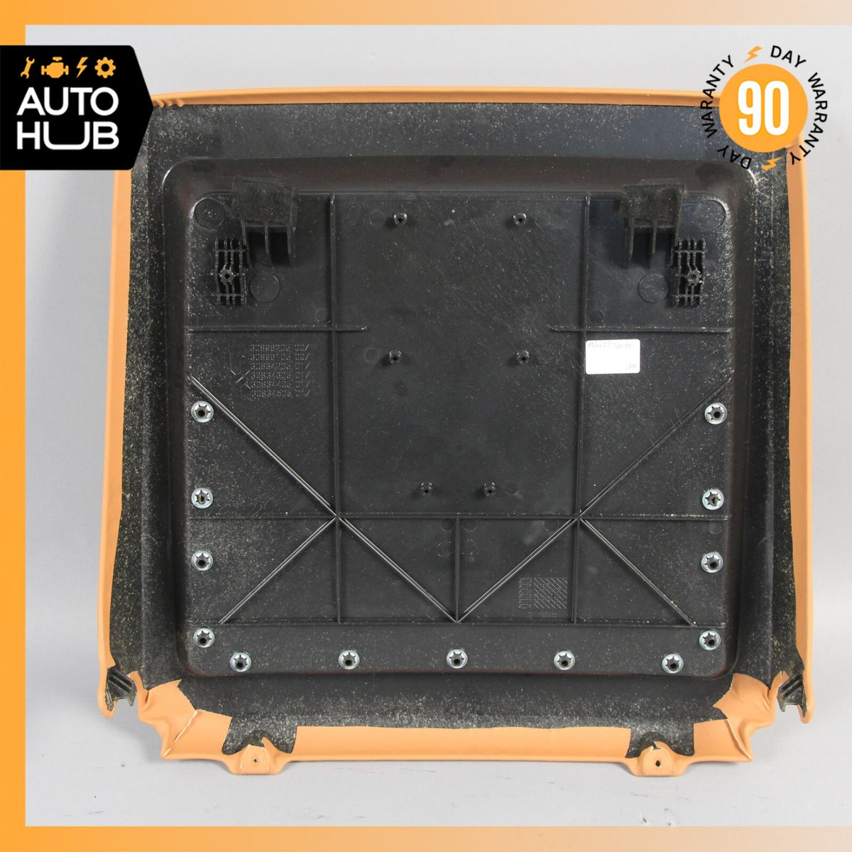 09-13 Maserati Quattroporte S Back Panel Seat Cover Front Left & Right Side OEM - photo 10