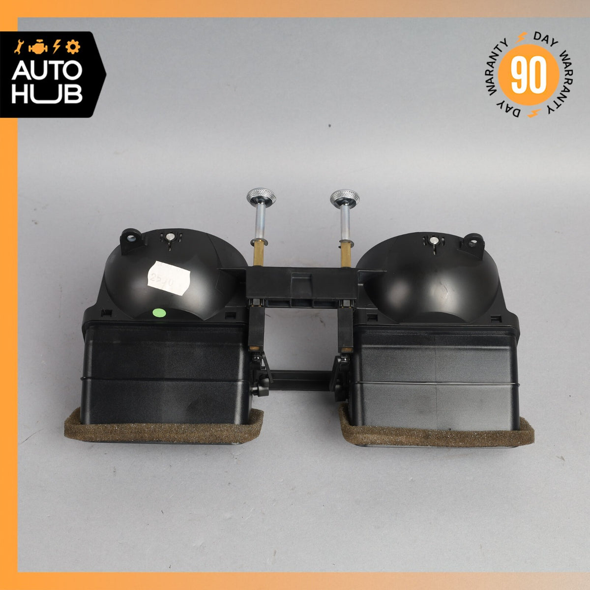 Bentley Continental Flying Spur GT GTC Dashboard Dash AC A/C Air Vent Center OEM - photo 10