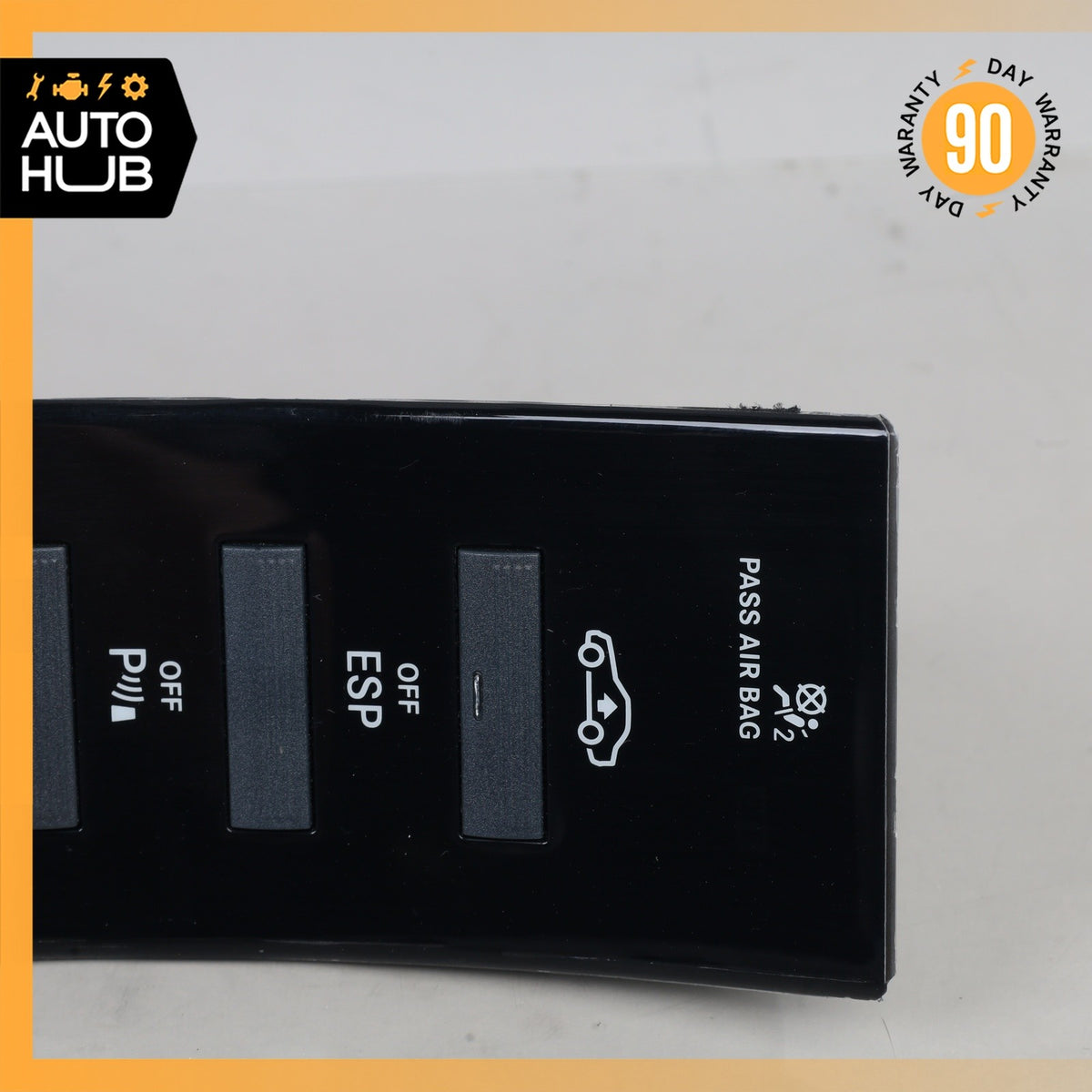 07-13 Mercedes W221 S600 CL550 S63 AMG Dashboard Dash Control Switch Panel OEM - photo 5