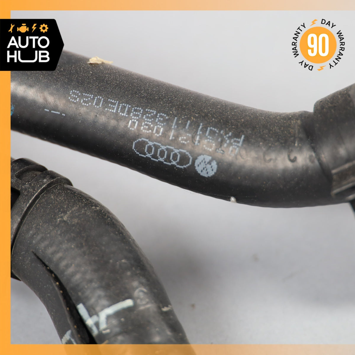 03-13 Bentley Continental GT GTC Flying Spur Coolant Water Hose Tube Pipe OEM - photo 7