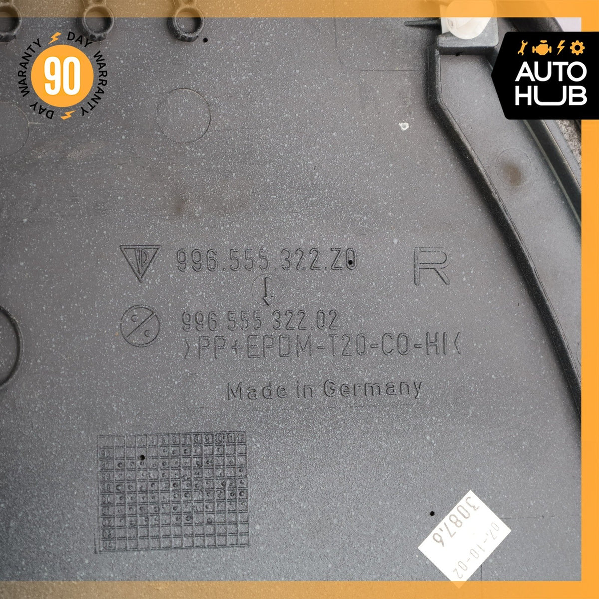 98-04 Porsche Boxster 986 Front Right Passenger Interior Door Panel Trim OEM 83k - photo 19