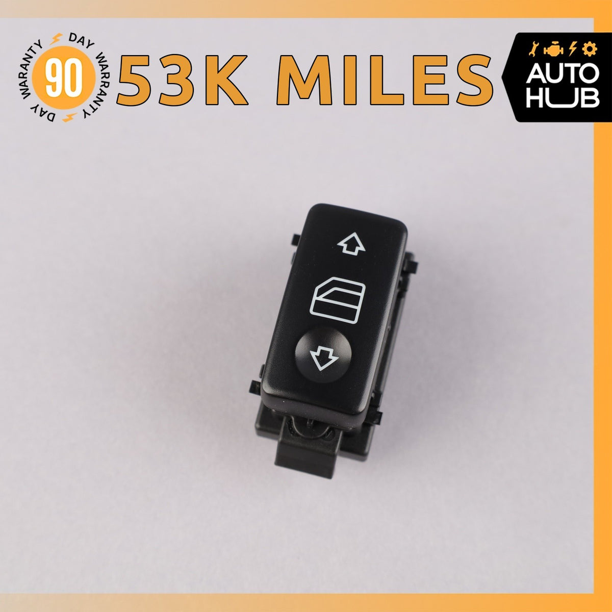 03-06 Mercedes W215 CL600 CL55 AMG Window Control Switch Right Side OEM - photo 1