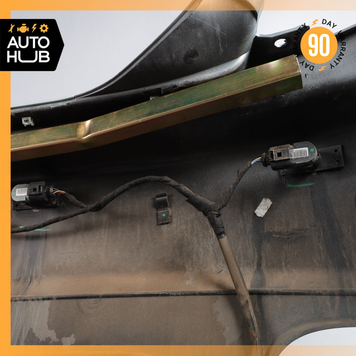 08-19 Maserati GranTurismo GranCabrio S M145 Rear Bumper Cover Assembly OEM 25k - photo 20
