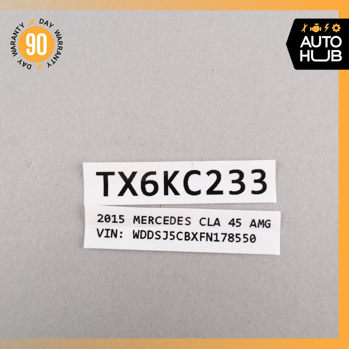 Mercedes W117 CLA45 AMG B250e Front Right Side Seat Control Module Unit OEM - photo 10