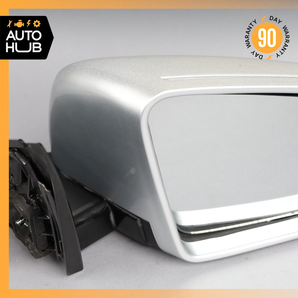 07-09 Mercedes W221 S63 Right & Left Side Rear View Door Mirrors Set Aftermarket - photo 9