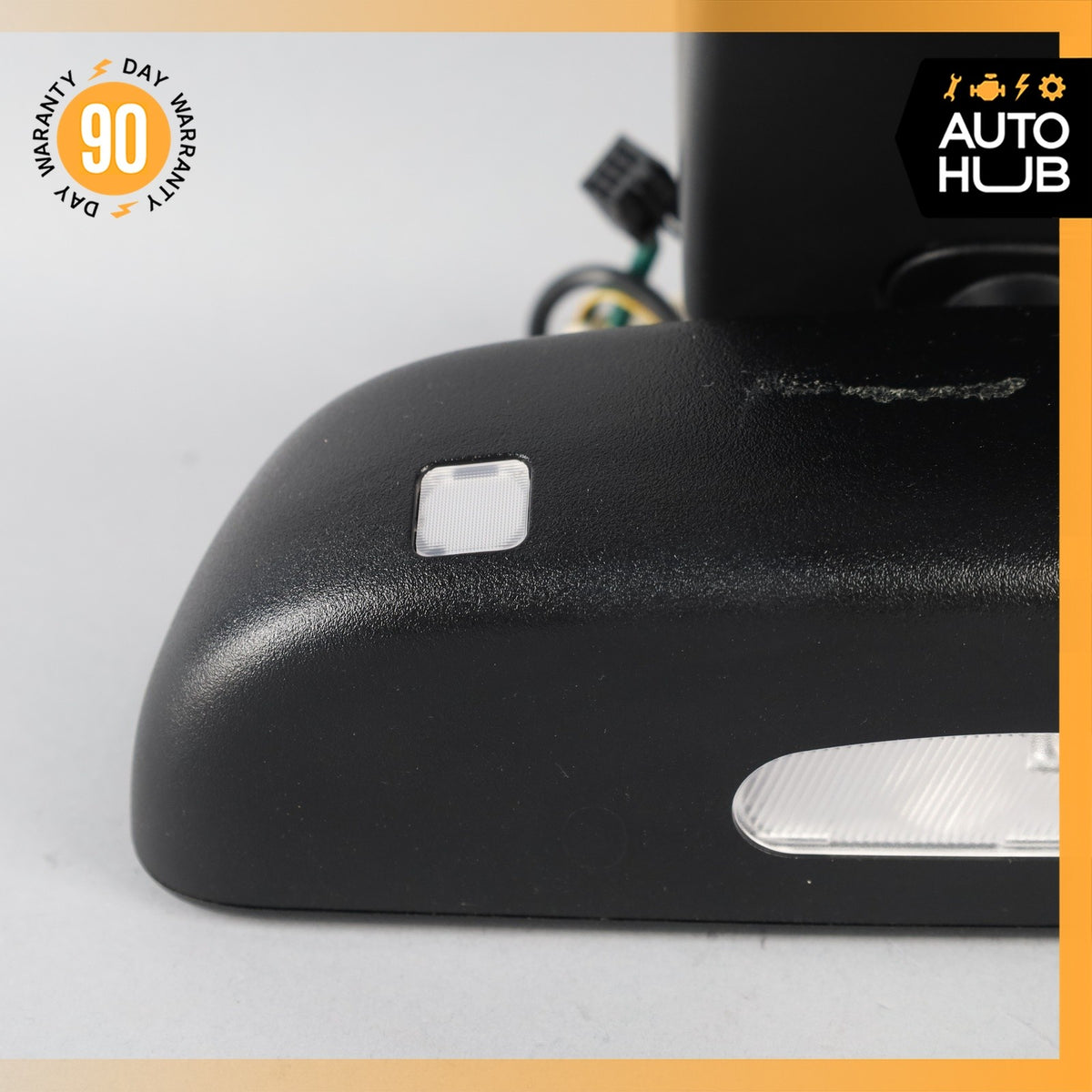 07-09 Mercedes W221 S63 S65 AMG S600 Interior Rear View Mirror Black OEM - photo 11