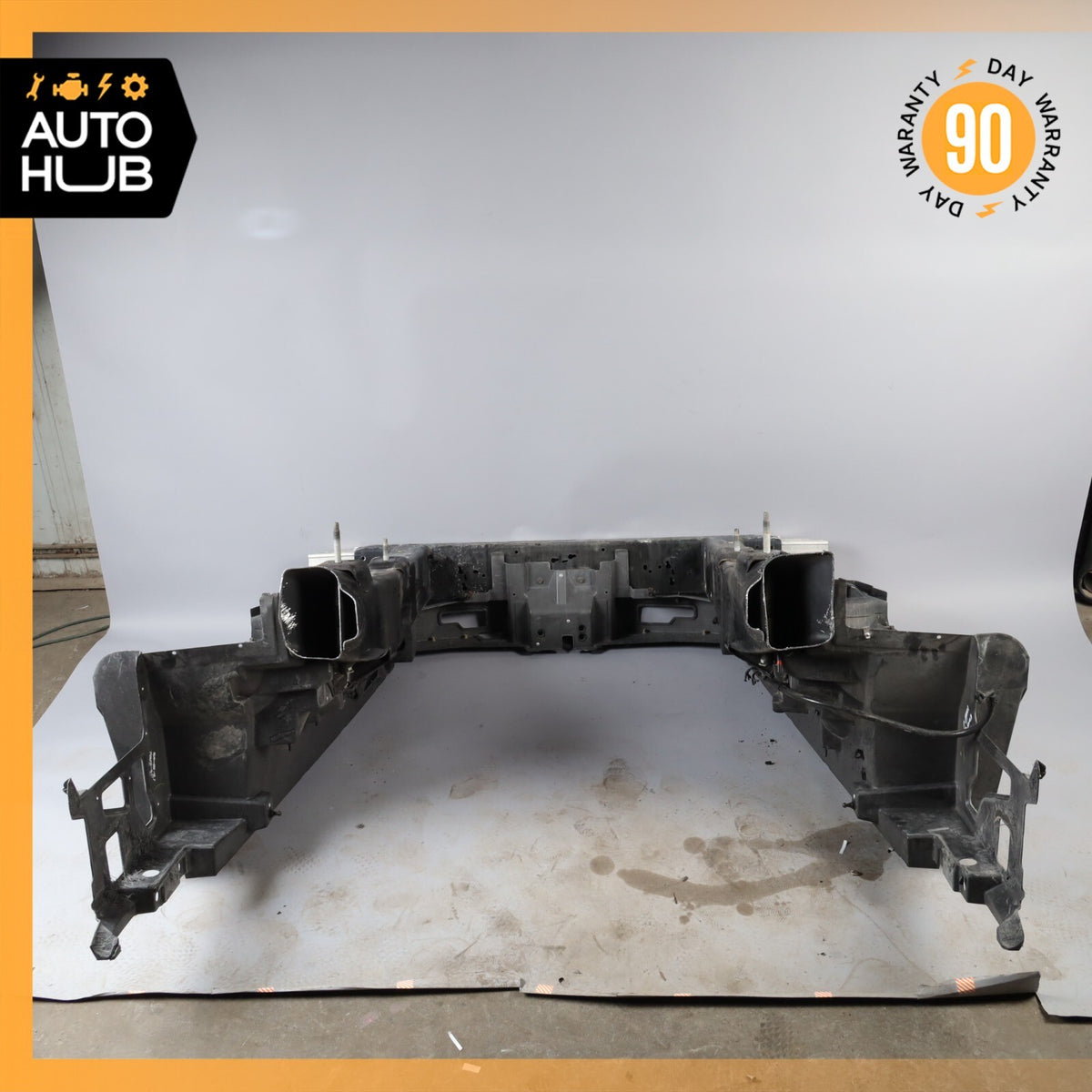 04-09 Cadillac XLR Front Bumper Reinforcement Bar w/Wheel House Liner  OEM 51k - photo 10