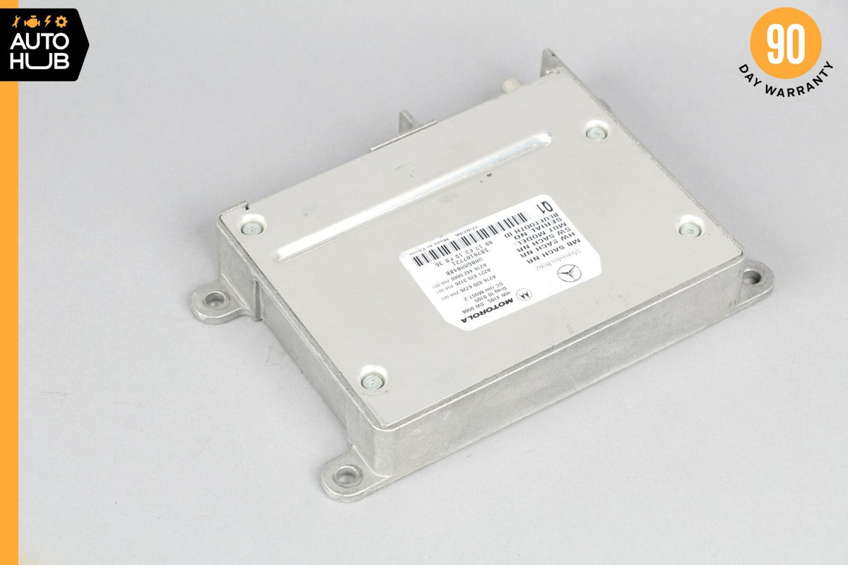 07-10 Mercedes W221 S550 CL550 CL600 Bluetooth Communication Module OEM - photo 2