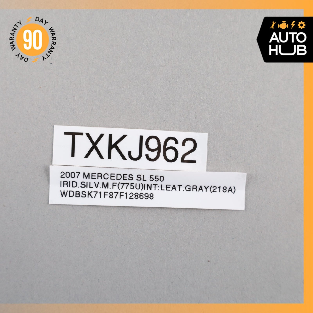 Mercedes R230 SL550 CLS550 C300 E550 Oxygen O2 Sensor Lambda 0045420718 OEM - photo 12