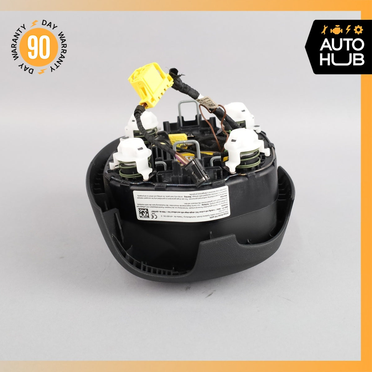 13-17 Audi 8R Q5 SQ5 Steering Wheel Airbag Air Bag Black 8R0880201L OEM - photo 12