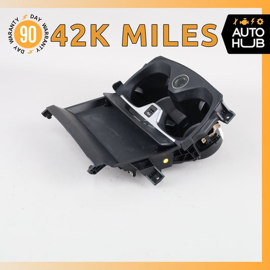 BMW F44 M235i 228i Front Center Console Cupholder Storage Socket Trim OEM - photo 1