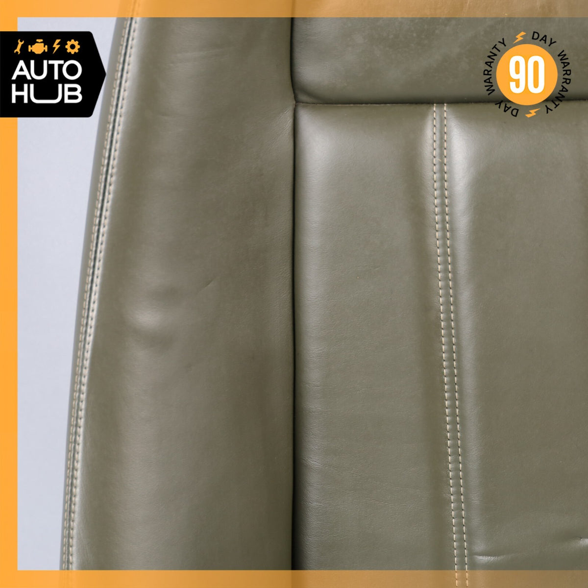 07-09 Bentley Continental GT Coupe Rear Right or Left Top Upper Seat Cushion OEM - photo 3