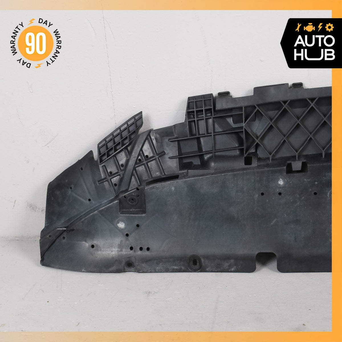 Audi FY Q5 Front Bumper Lower Splash Guard Shield Panel OEM - photo 2
