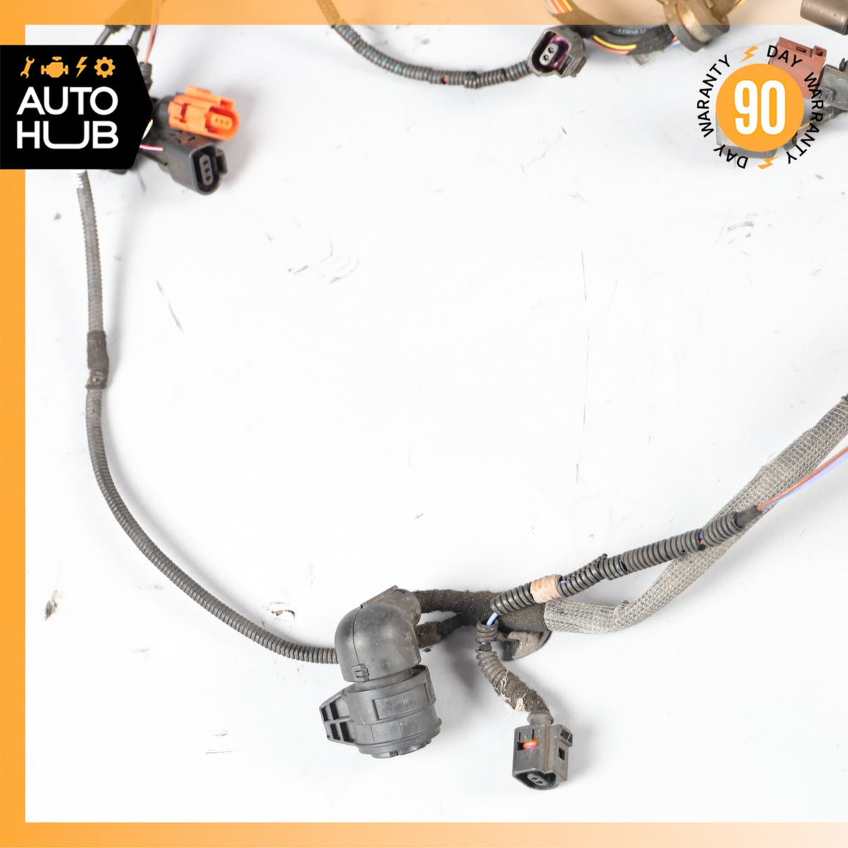 Bentley Continental Flying Spur 6.0L Engine Ignition Wire Cable Harness OEM 80k - photo 21