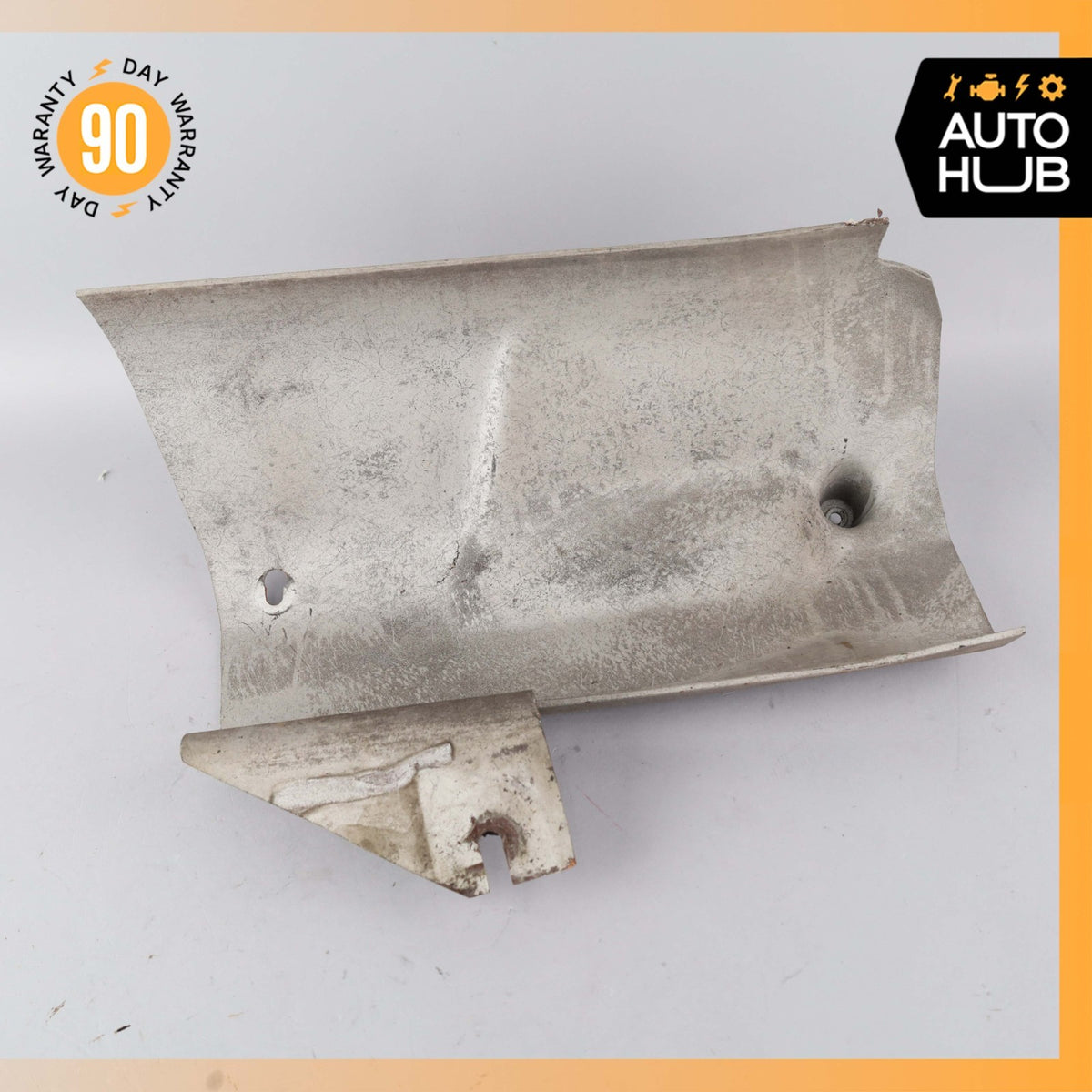 99-02 Rolls Royce Seraph / Arnage Exhaust Downpipe Left Heat Shield Plate OEM - photo 2