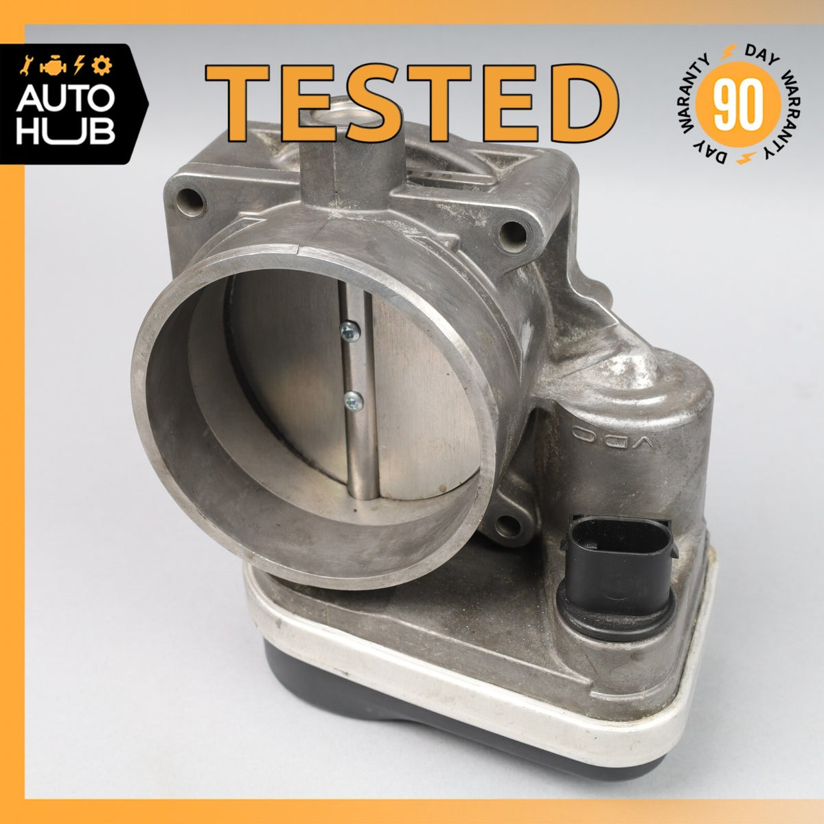 04-09 Cadillac XLR STS 4.6L V8 Engine Throttle Body 12567376 OEM - photo 1