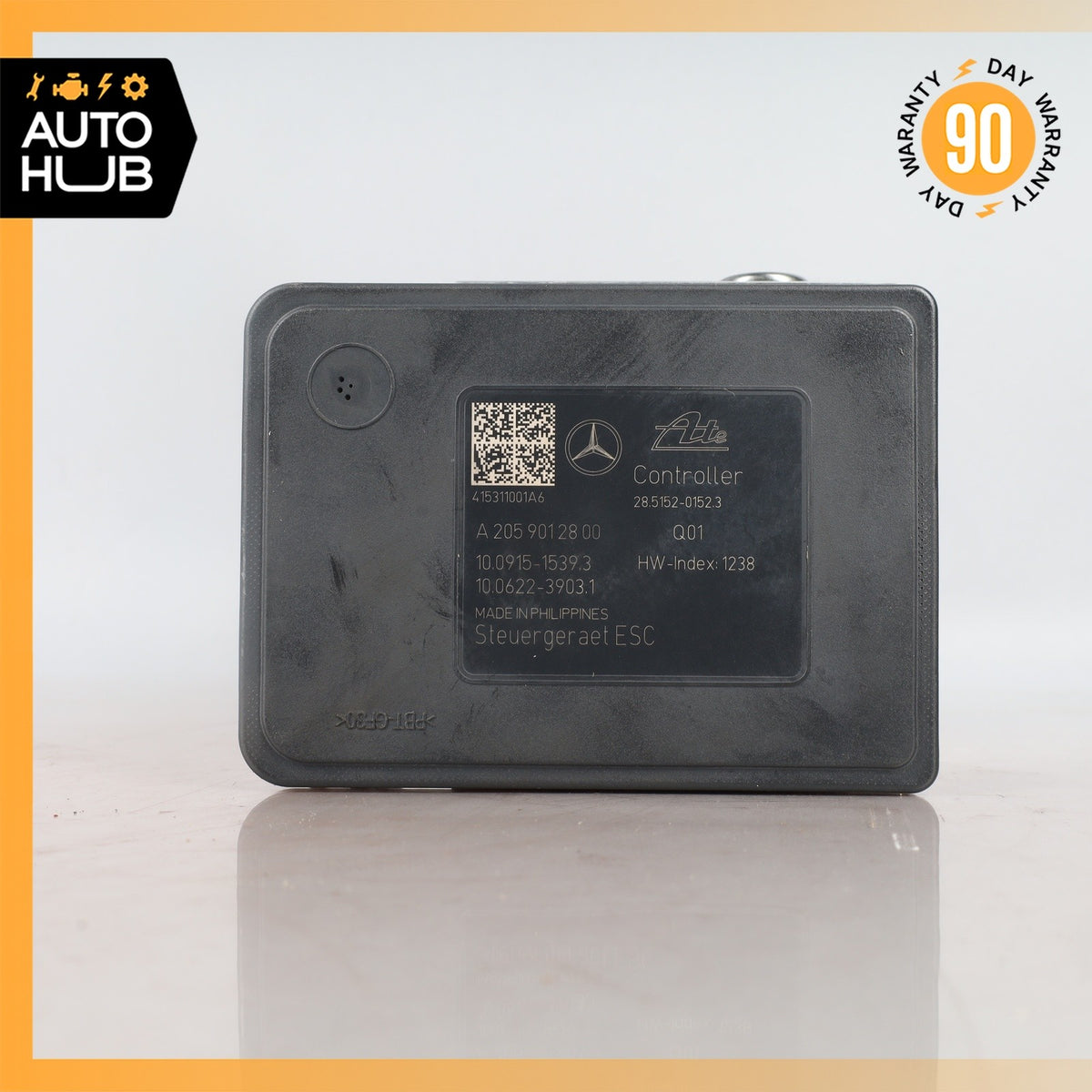 Mercedes W205 C300 ABS Anti Lock Brake Pump Control Module Unit OEM - photo 9