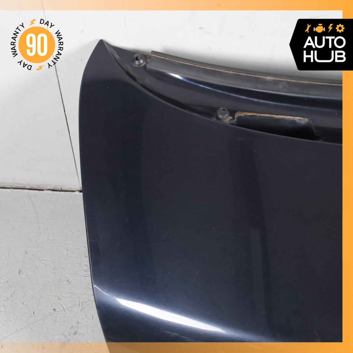 03-10 Bentley Continental GT Coupe Trunk Lid Panel Assembly Blue OEM 65k - photo 3