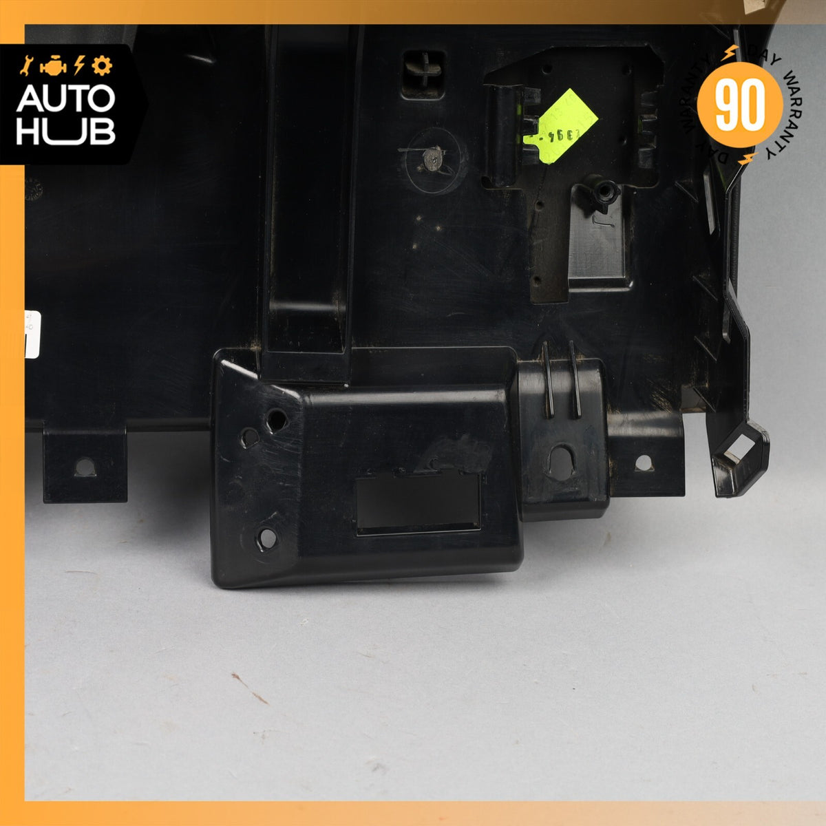 14-24 Jaguar X152 F-Type Front Left Under Dash Lower Knee Panel Black OEM - photo 10