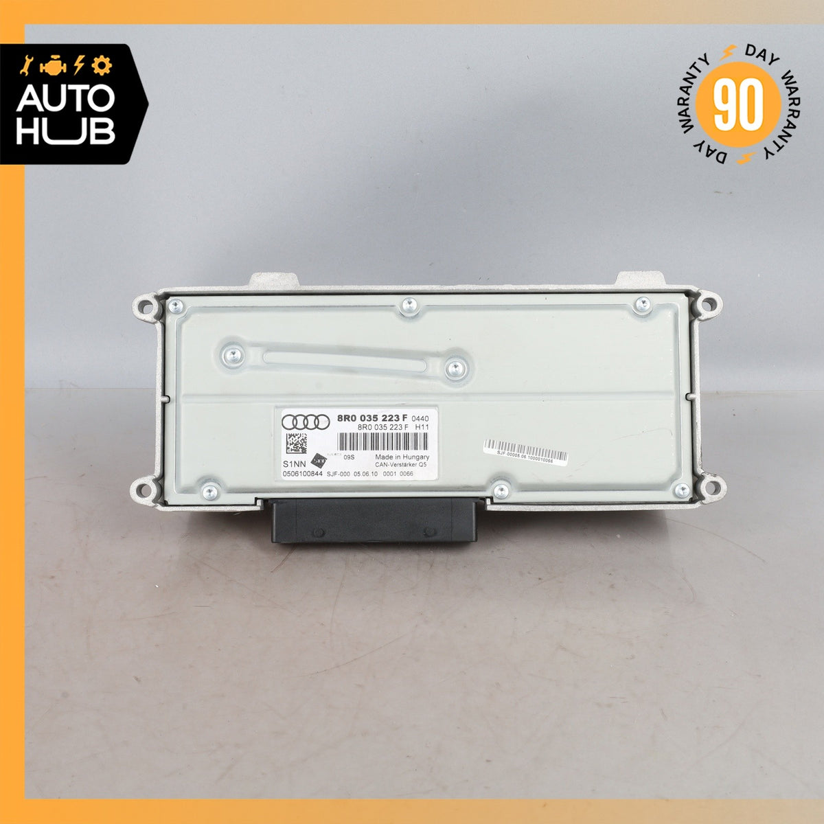 09-12 Audi 8R Q5 Electric Sound Audio Amplifier Amp OEM - photo 7