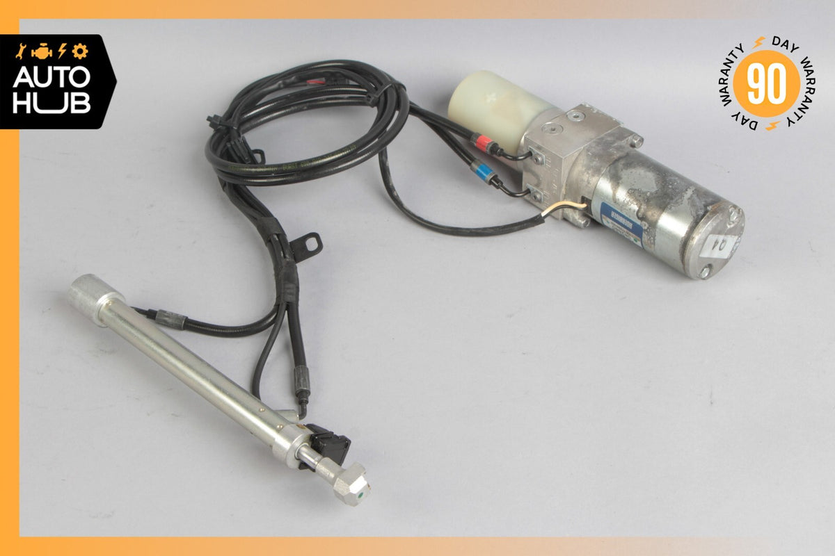 07-13 Mercedes W221 S550 S400 Trunk Lid Locking Hydraulic Pull Down Pump OEM - photo 1