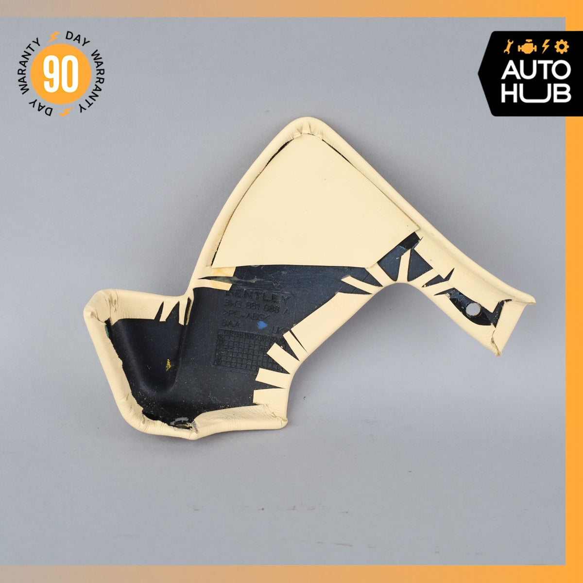 Bentley Continental GT Front Right Passenger Inside Seat Cover Trim OEM - photo 4