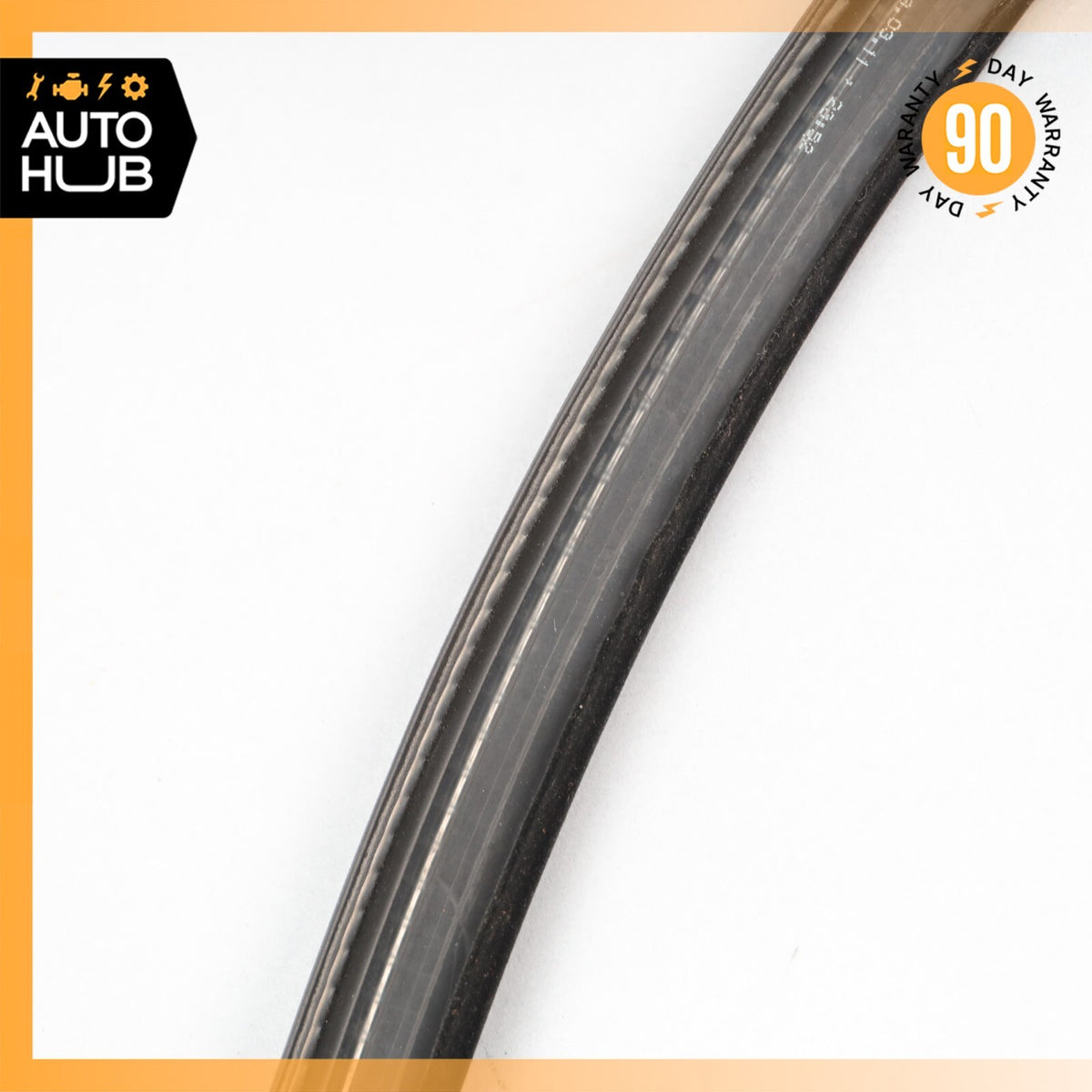 2012 Aston Martin Rapide Front Right Side Door Upper Seal Rubber OEM 11k - photo 9