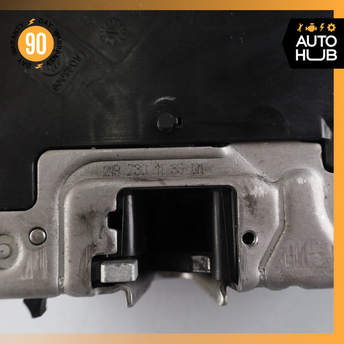 06-11 Mercedes W219 CLS550 CLS55 AMG Rear Left Door Lock Latch Actuator OEM - photo 12
