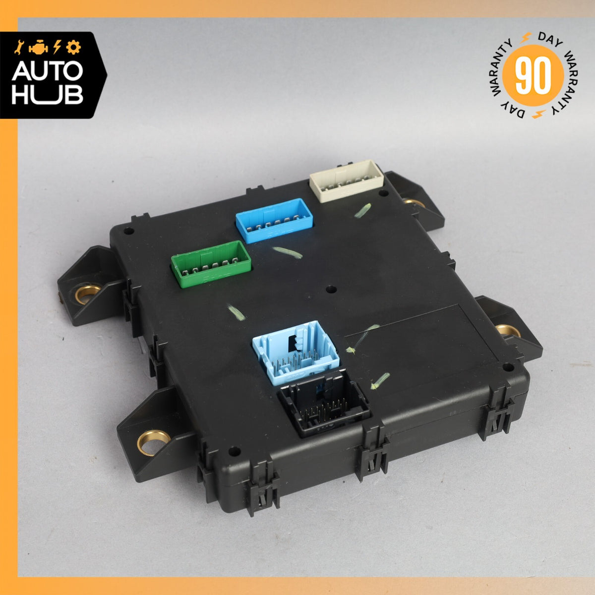 03-13 Maserati Quattroporte M139 Trunk Release Opener Control Module OEM - photo 1