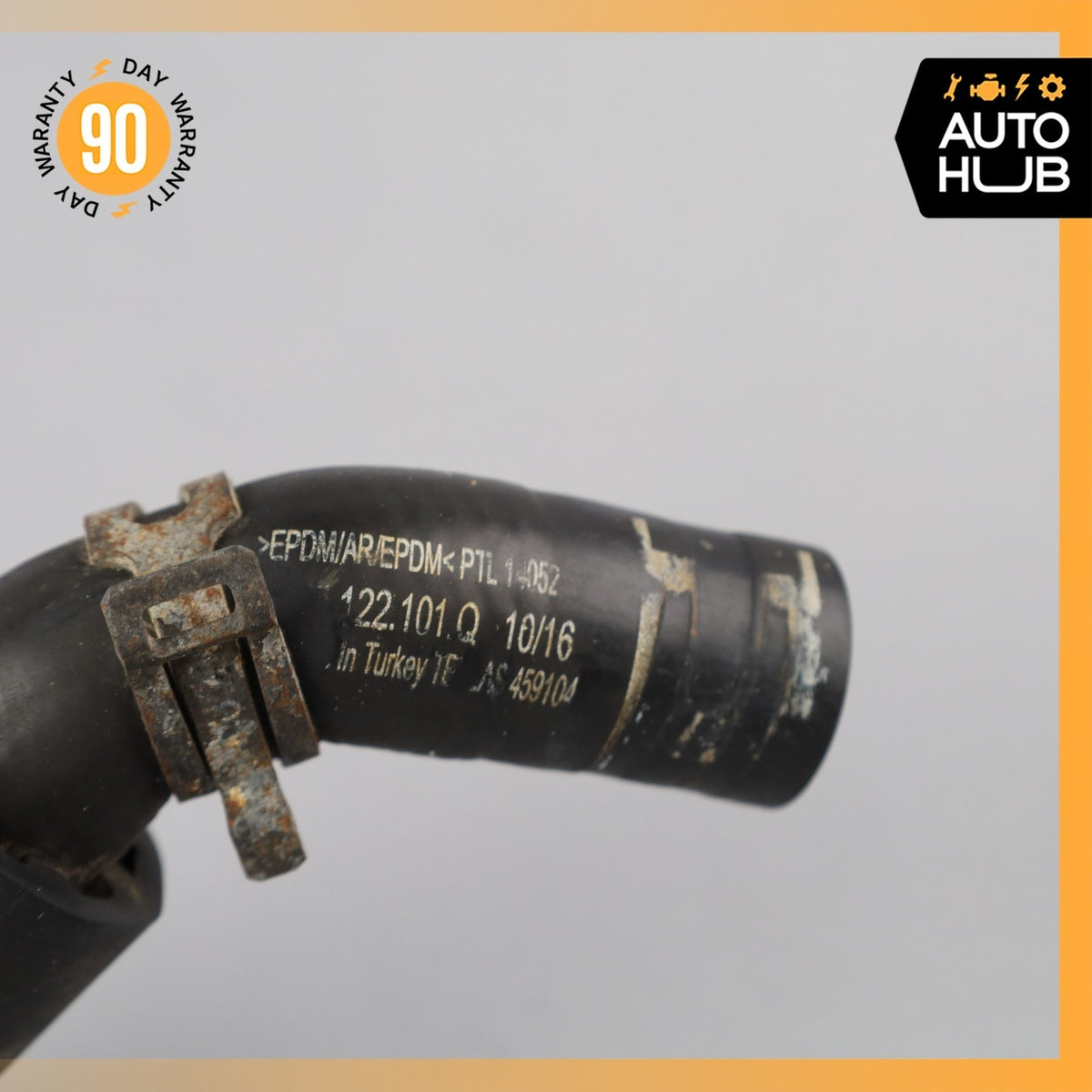 15-18 Porsche Cayenne 958 E-Hybrid Engine Coolant Hose Pipe Set OEM - photo 11