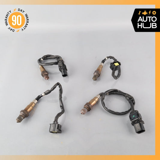 Mercedes R230 SL550 S550 CL550 Oxygen O2 Sensor Lambda Set of 4 0035427018 OEM - photo 1