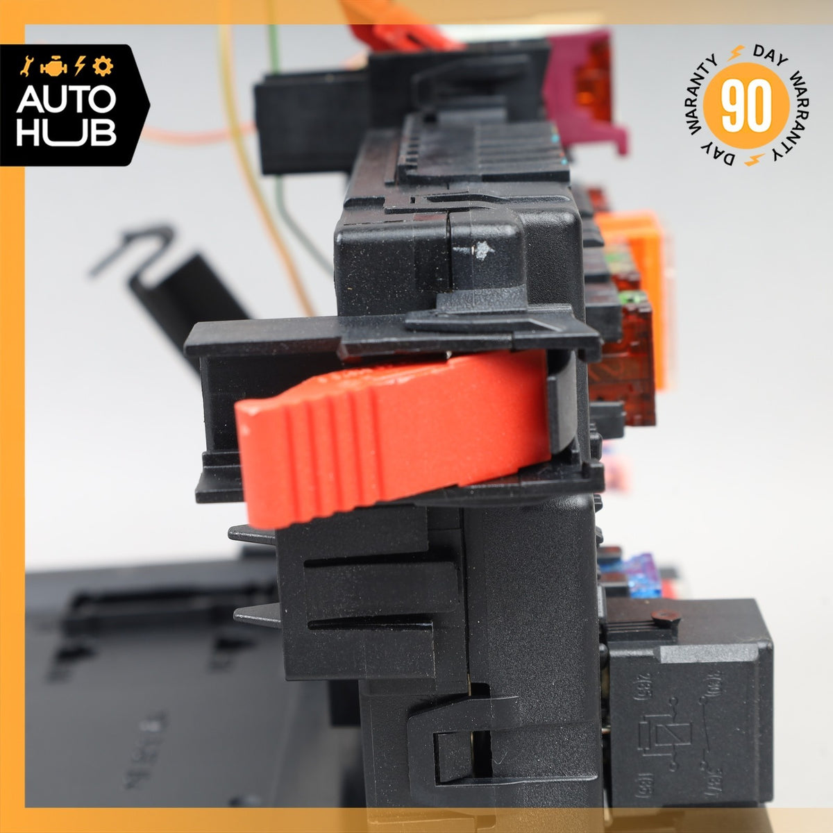 10-14 Mercedes W216 CL550 S550 Rear Trunk Fuse Box Relay Control Module OEM - photo 7
