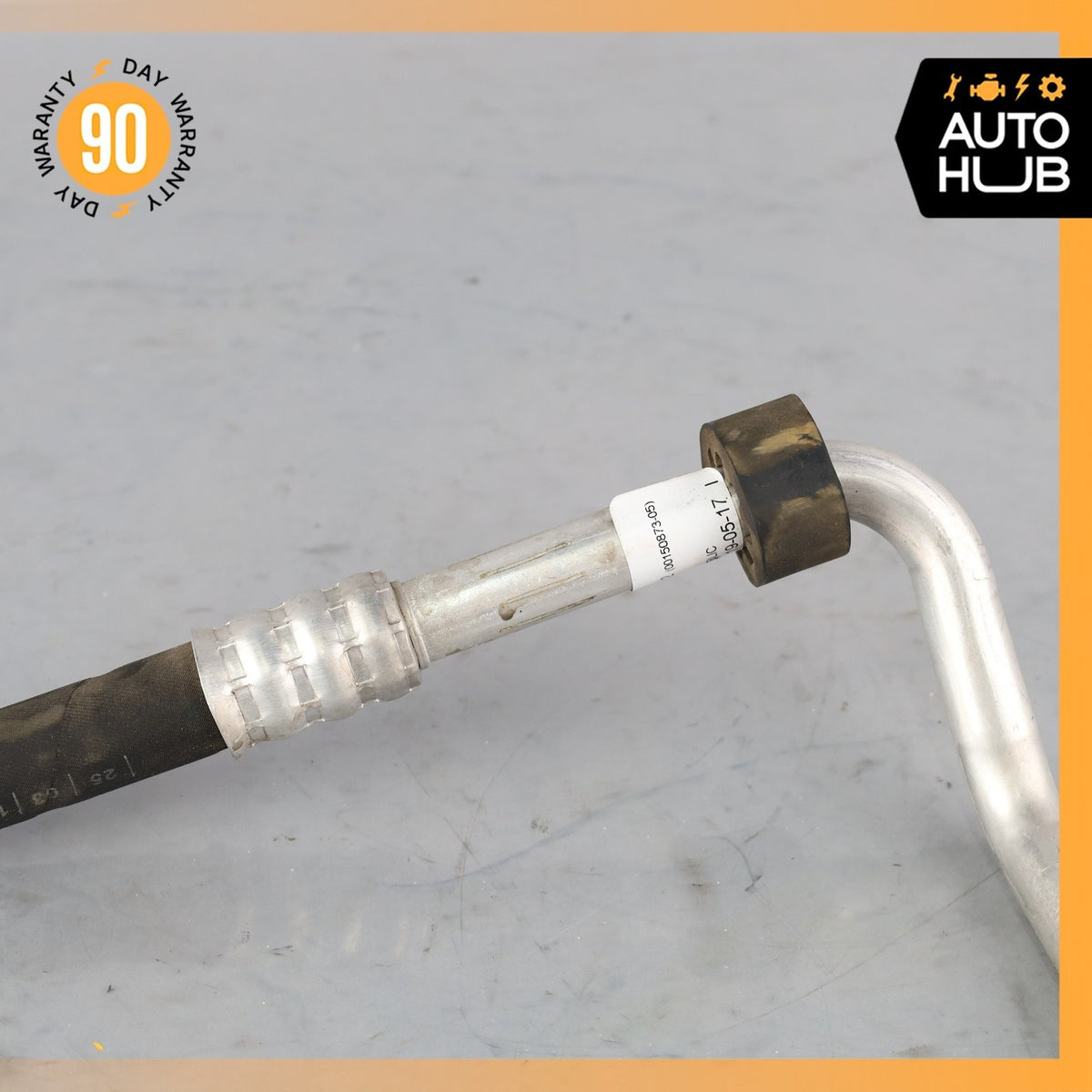 BMW i3 I01 0.6l Hybrid AC A/C Air Conditioning Line Pipe Hose OEM - photo 7