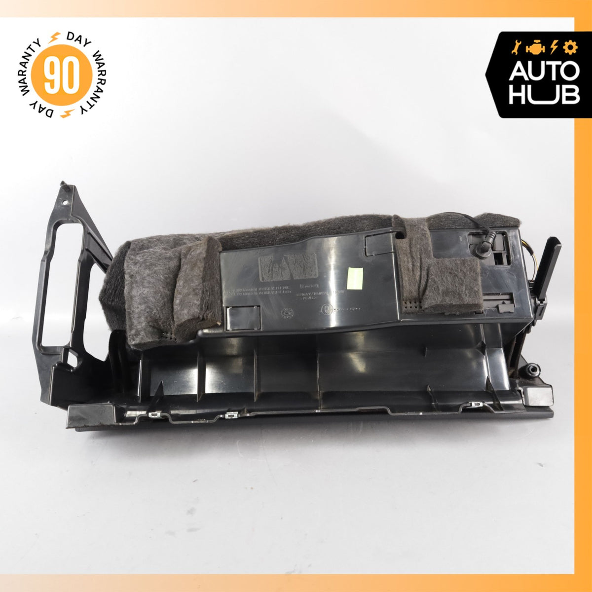 14-20 Mercedes W222 S550 S450 Dashboard Glove Box Compartment Black OEM - photo 6