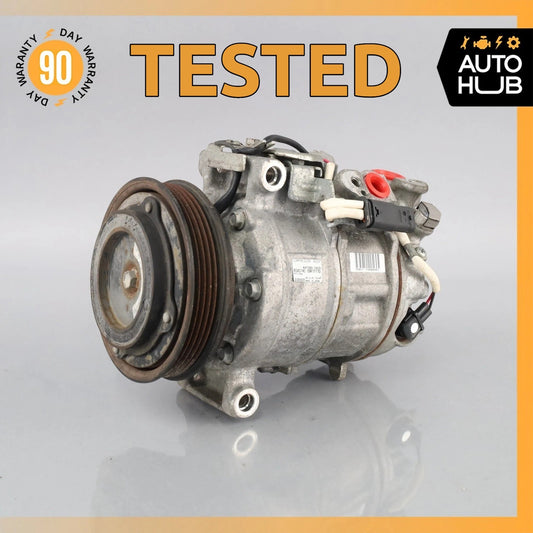 14-19 Mercedes W117 CLA45 AMG  A/C Air Conditioning Compressor 0038304460 OEM - photo 1
